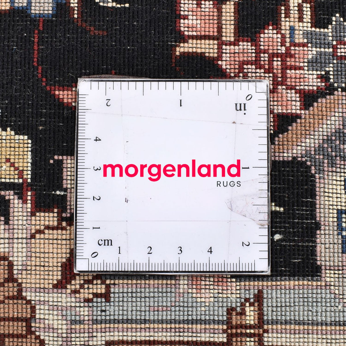 Perserteppich - Täbriz - Royal - 90 x 60 cm - dunkelblau