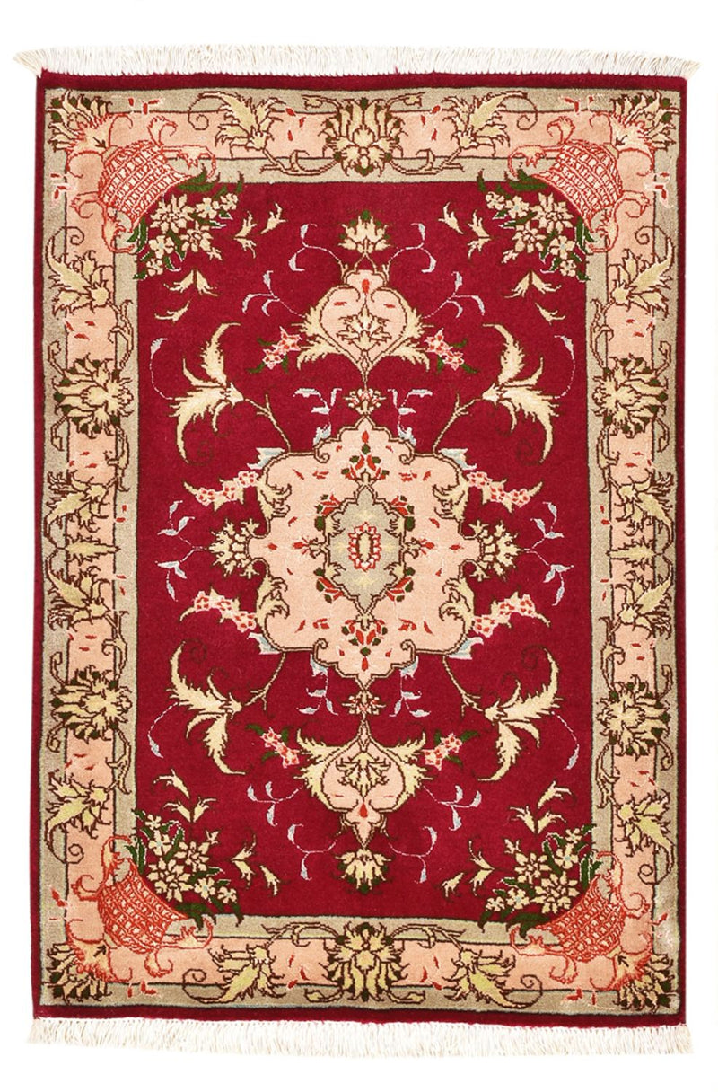 Perserteppich - Täbriz - Royal - 90 x 60 cm - rot