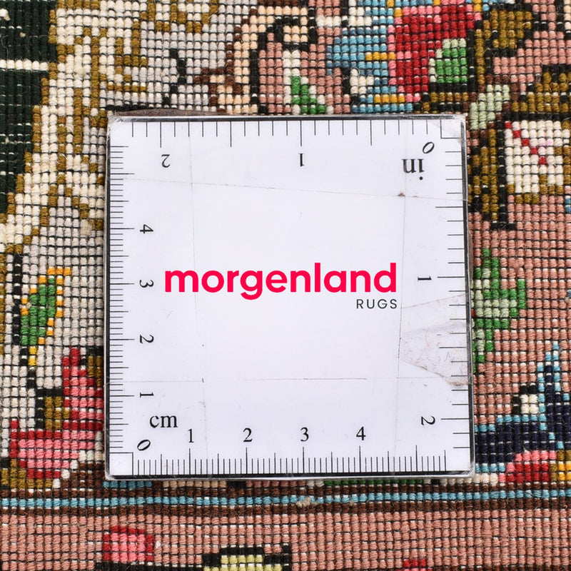 Perserteppich - Täbriz - Royal - 90 x 60 cm - dunkelblau