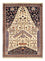 Gabbeh Teppich - Kaschkuli Perser - 183 x 140 cm - mehrfarbig