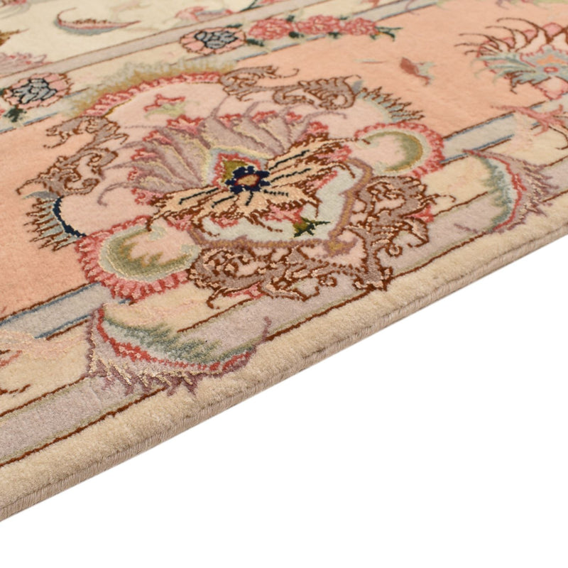 Perserteppich - Täbriz - Royal - 312 x 202 cm - dunkelbeige