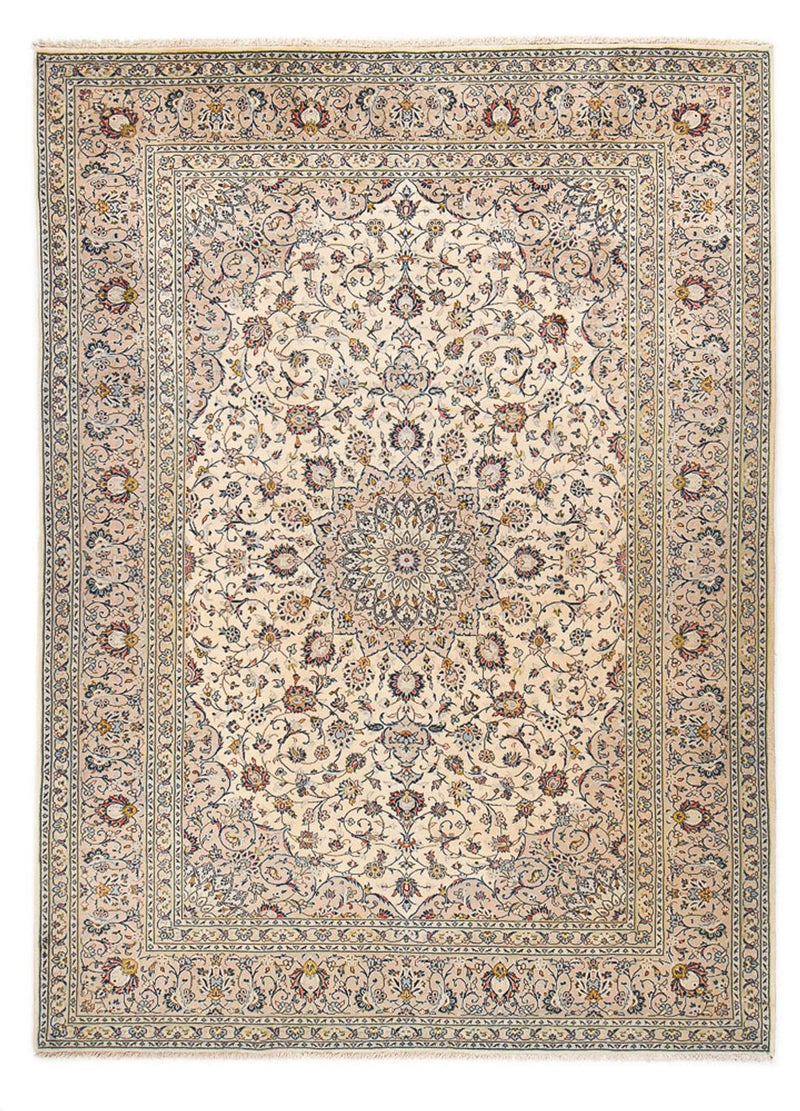 Perserteppich - Keshan - Royal - 347 x 246 cm - sand