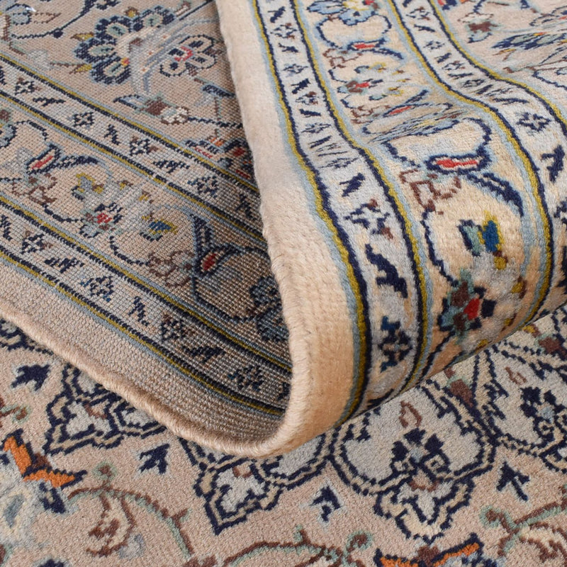 Perserteppich - Keshan - Royal - 347 x 246 cm - sand