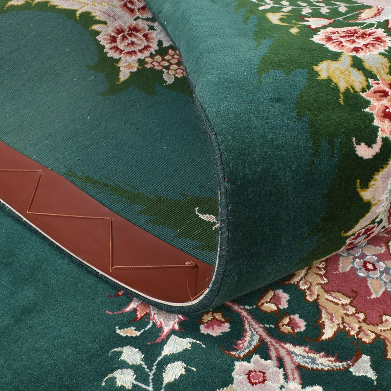 Perserteppich - Täbriz - Royal - 250 x 200 cm - grün