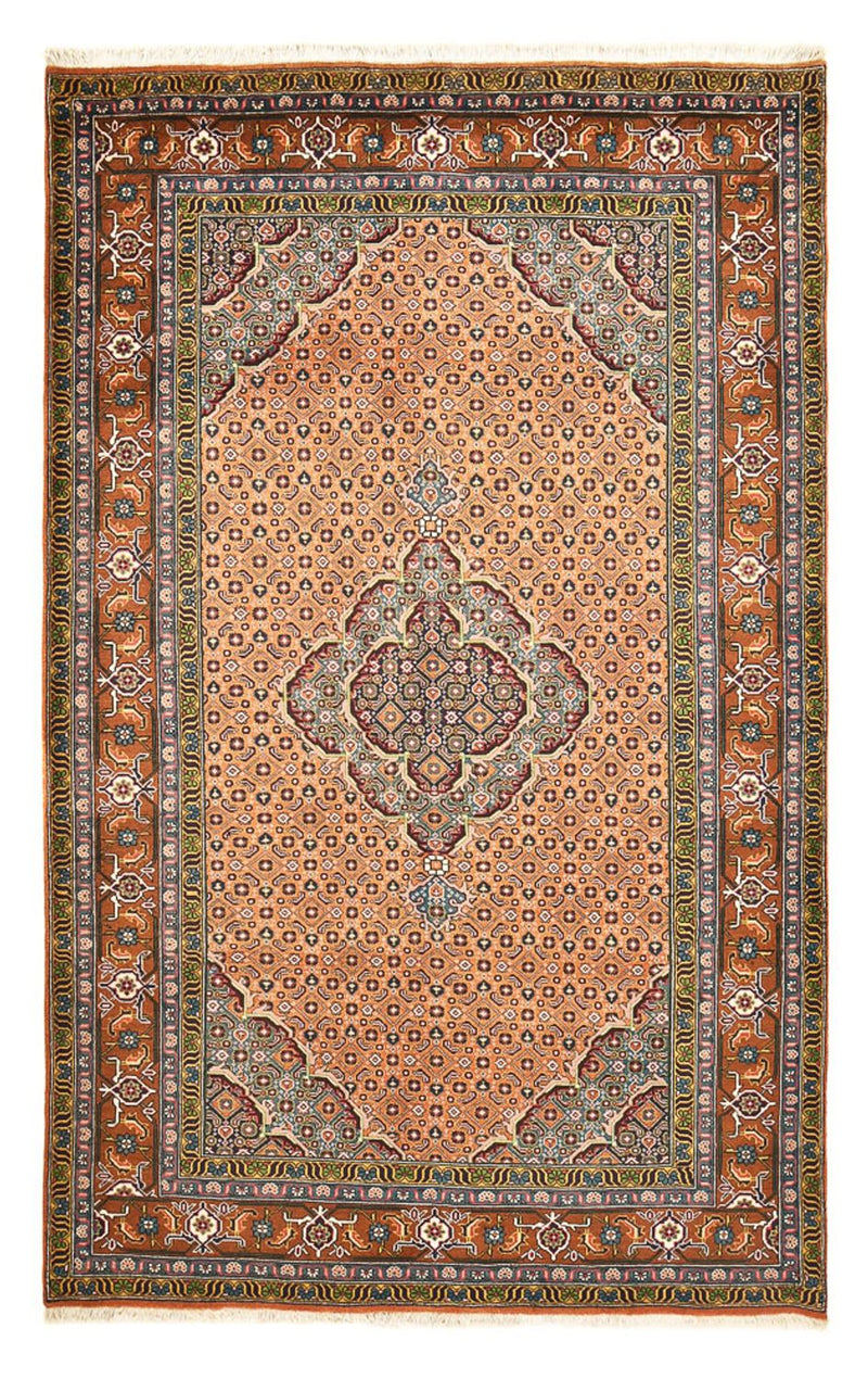 Perserteppich - Nomadic - 304 x 198 cm - dunkelbeige