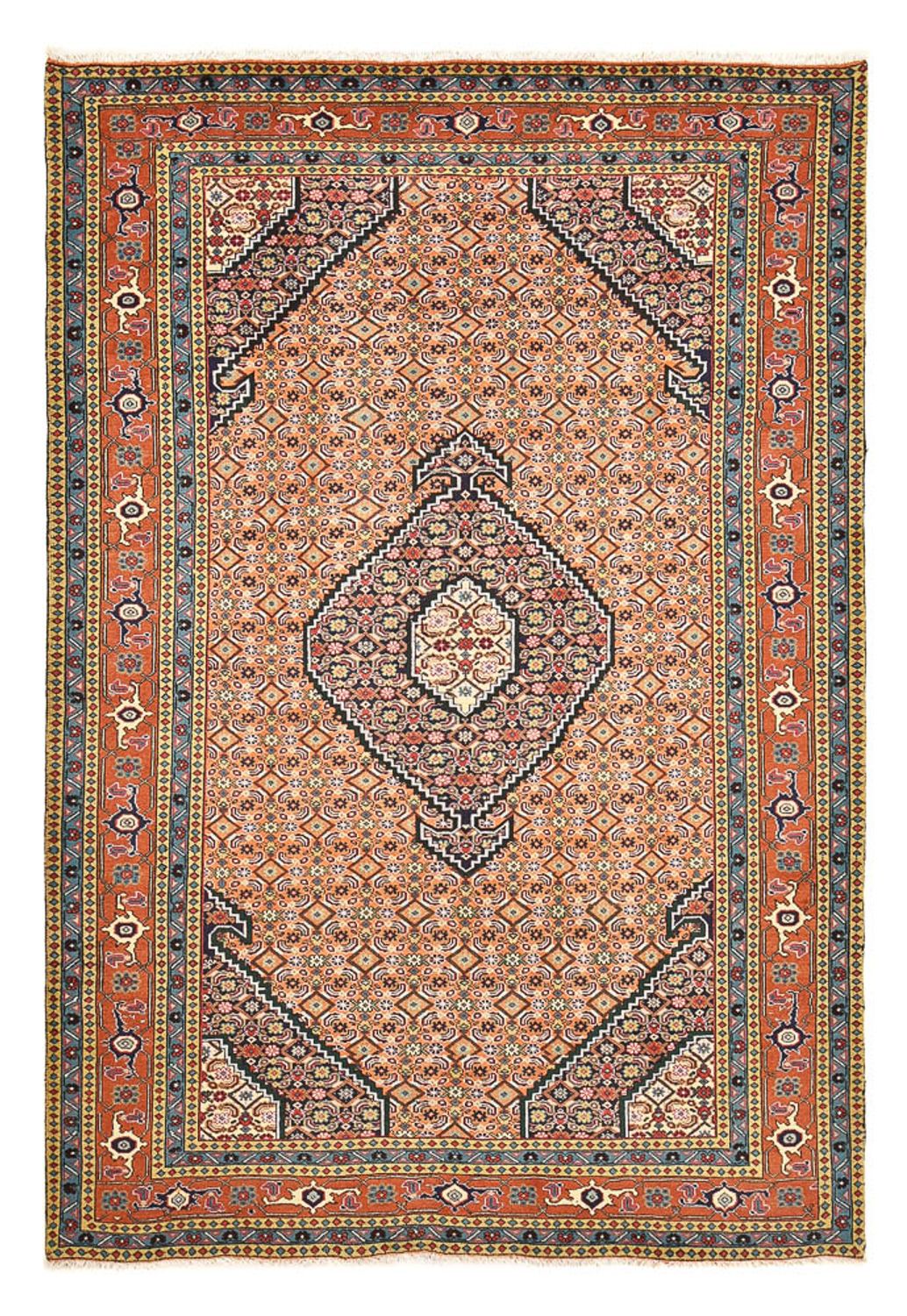 Perserteppich - Nomadic - 293 x 200 cm - dunkelbeige