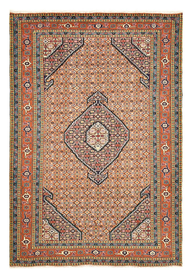 Perserteppich - Nomadic - 293 x 200 cm - dunkelbeige