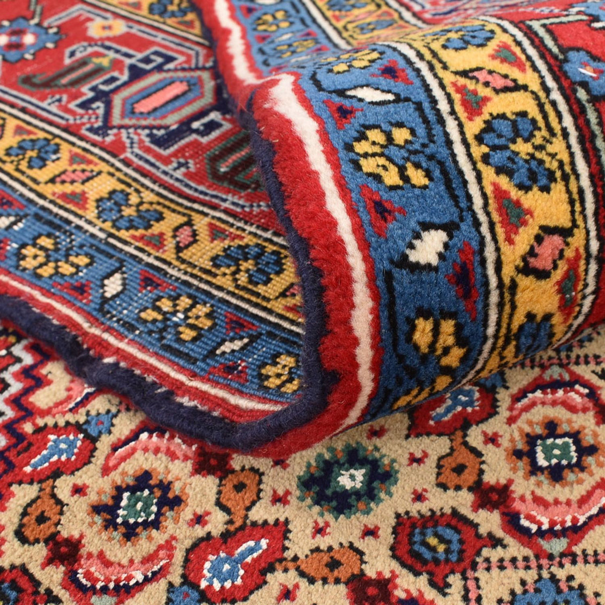 Perserteppich - Nomadic - 302 x 200 cm - hellrot