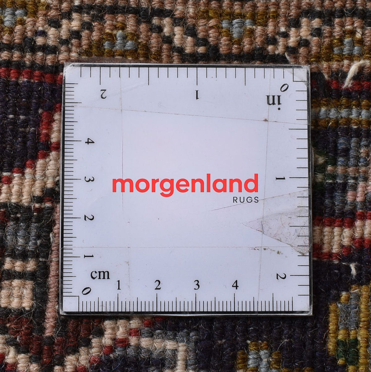 Perserteppich - Nomadic - 287 x 192 cm - bordeauxrot
