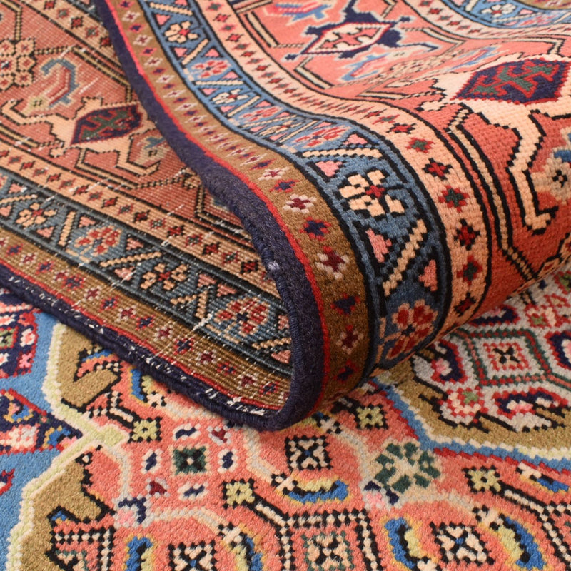 Perserteppich - Nomadic - 282 x 193 cm - hellrot