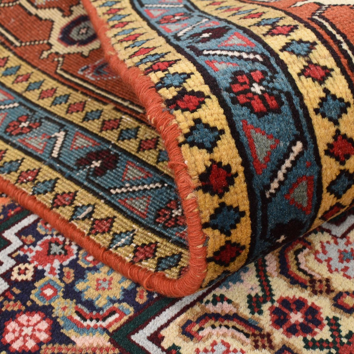 Perserteppich - Nomadic - 298 x 200 cm - hellbeige