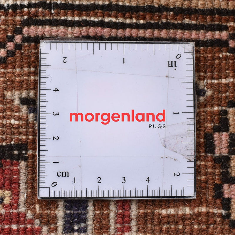 Perserteppich - Nomadic - 294 x 204 cm - seeblau