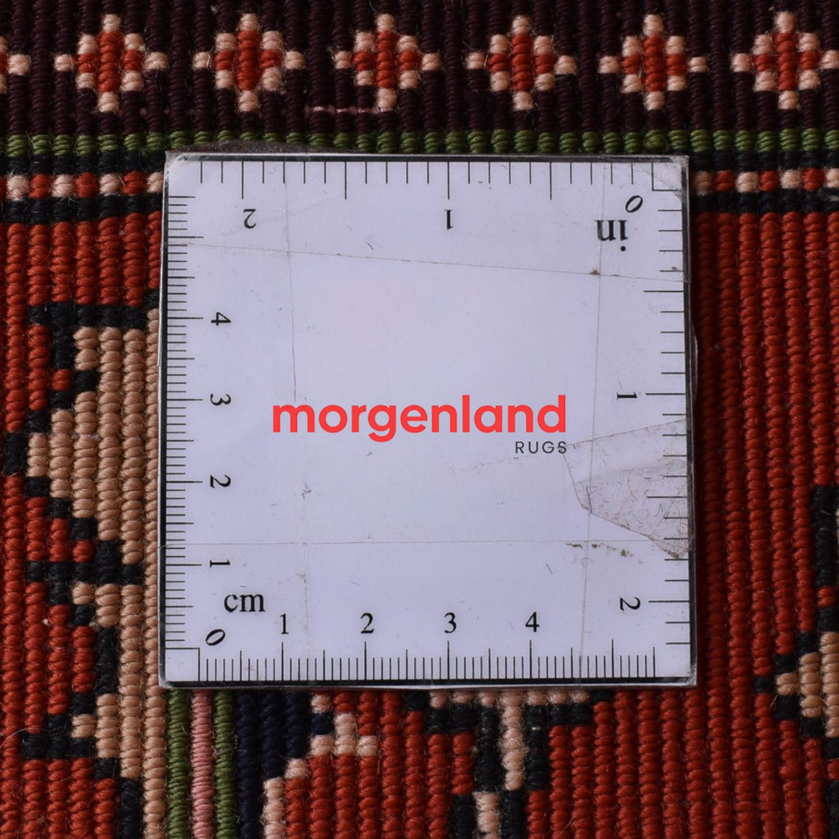 Perserteppich - Nomadic - 288 x 199 cm - bordeauxrot