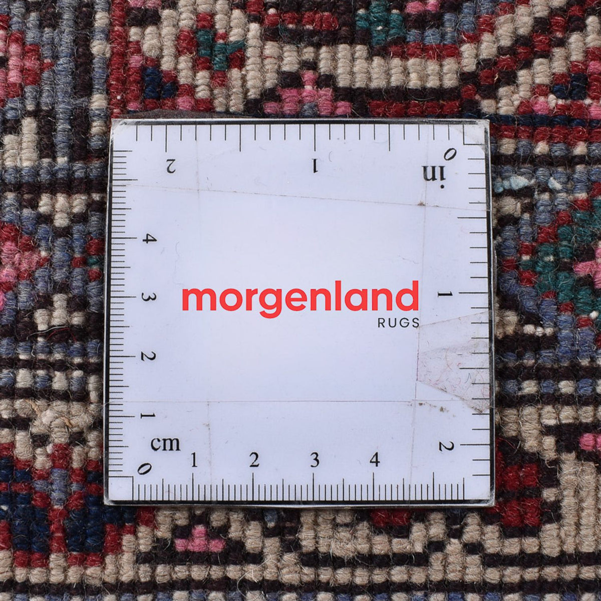 Perserteppich - Nomadic - 304 x 199 cm - bordeauxrot