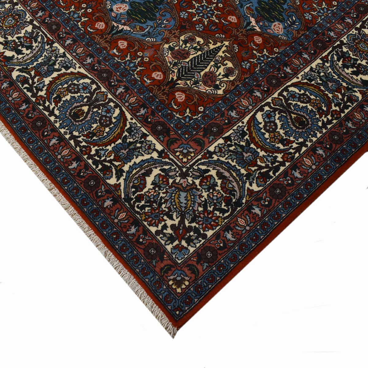 Perserteppich - Nomadic - 285 x 203 cm - mehrfarbig