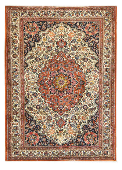 Sarough Teppich 201x285cm - Perserteppich - sand