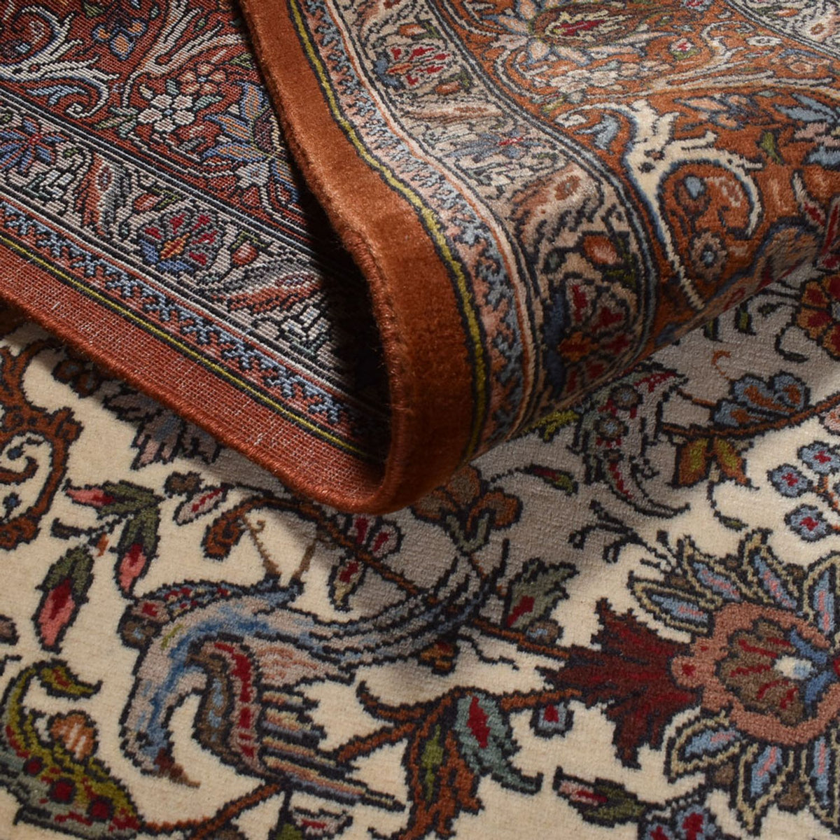 Perserteppich - Nomadic - 295 x 202 cm - mehrfarbig