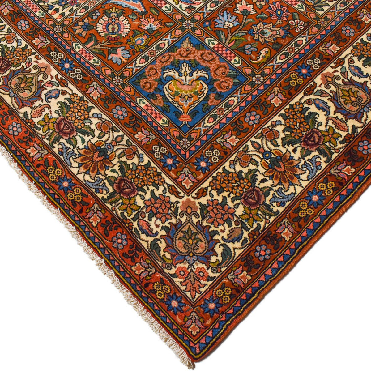 Perserteppich - Nomadic - 306 x 209 cm - mehrfarbig