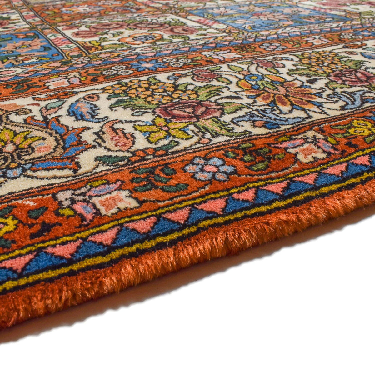 Perserteppich - Nomadic - 306 x 209 cm - mehrfarbig