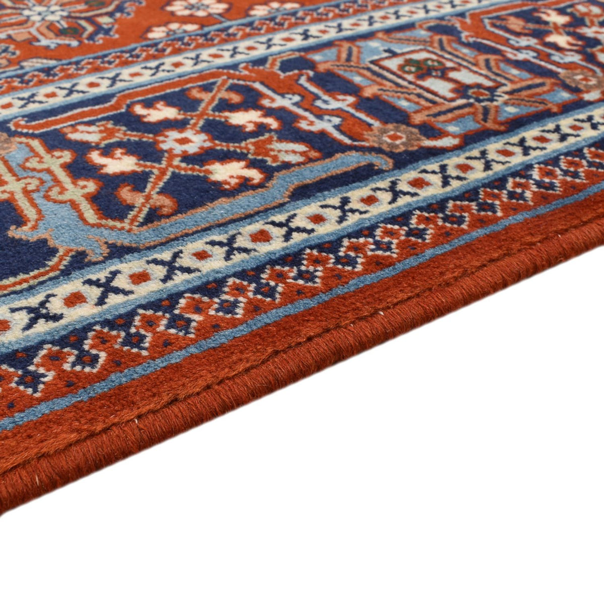 Perserteppich - Nomadic - 255 x 165 cm - rot