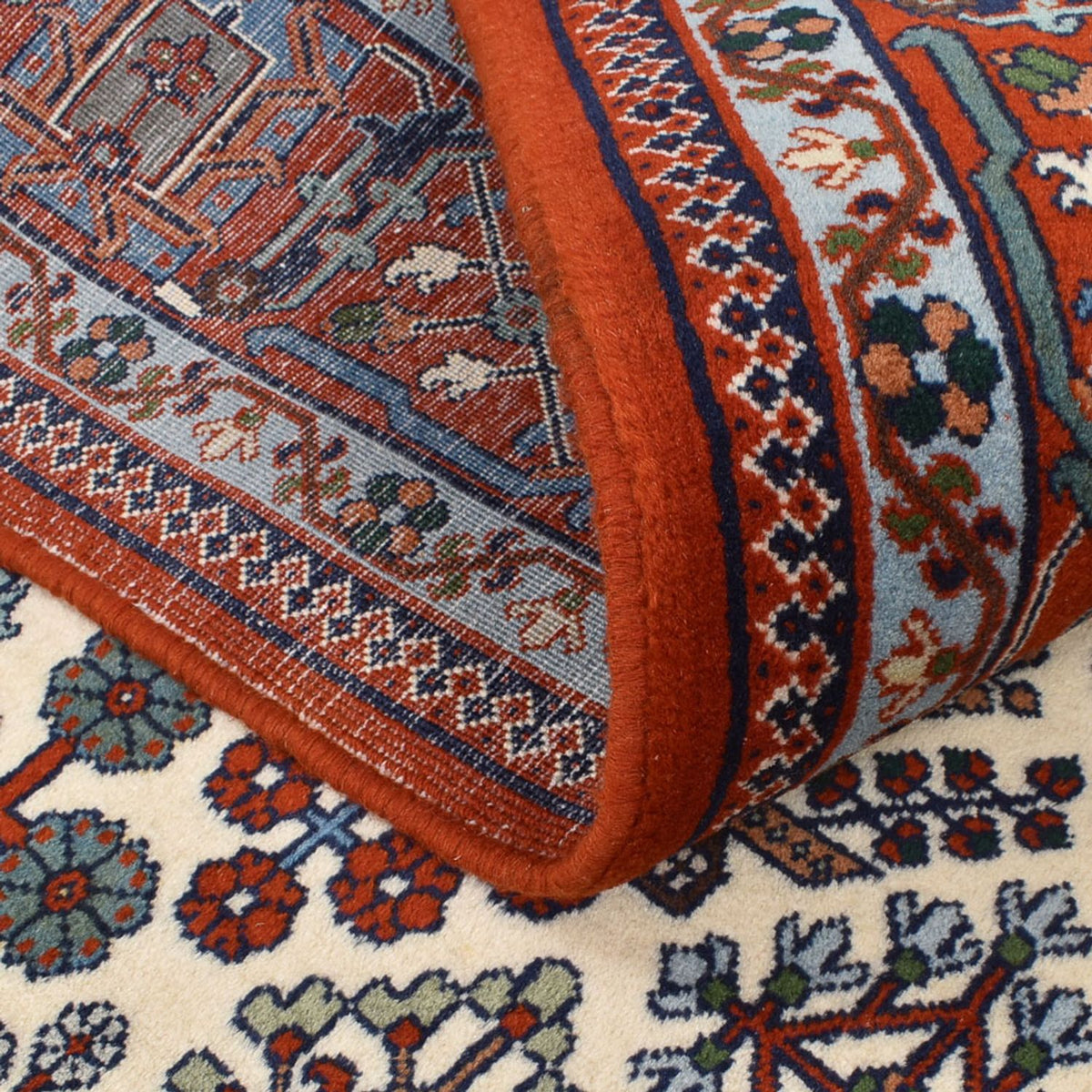 Perserteppich - Nomadic - 246 x 170 cm - creme