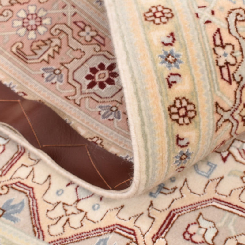 Perserteppich - Täbriz - Royal - 148 x 100 cm - hellbeige