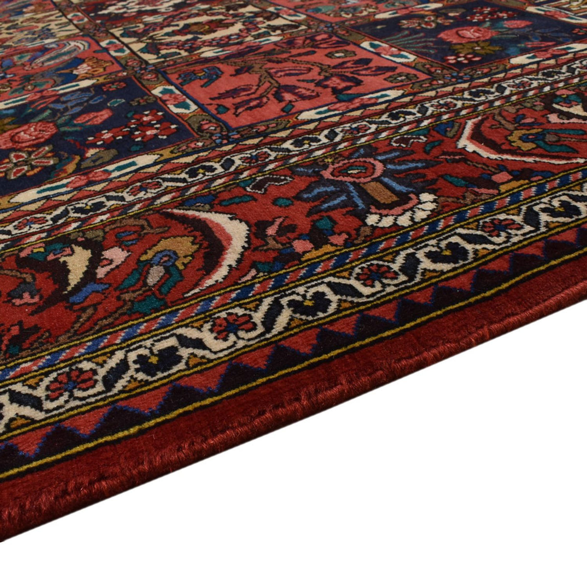 Perserteppich - Nomadic - 315 x 206 cm - mehrfarbig