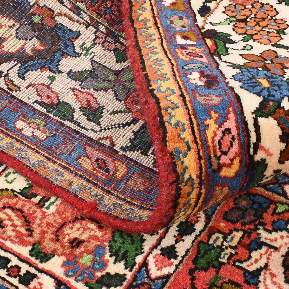 Perserteppich - Nomadic - 241 x 155 cm - mehrfarbig