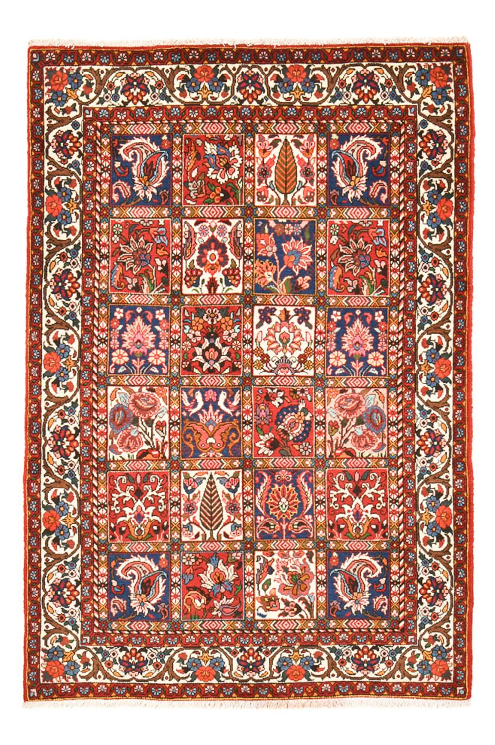 Perserteppich - Nomadic - 201 x 128 cm - rot