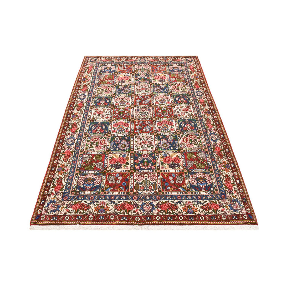 Perserteppich - Nomadic - 252 x 158 cm - mehrfarbig