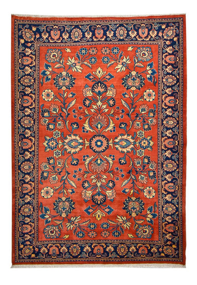 Tapis de Sarouk Tapis 218x302cm - Tapis persan - rouge