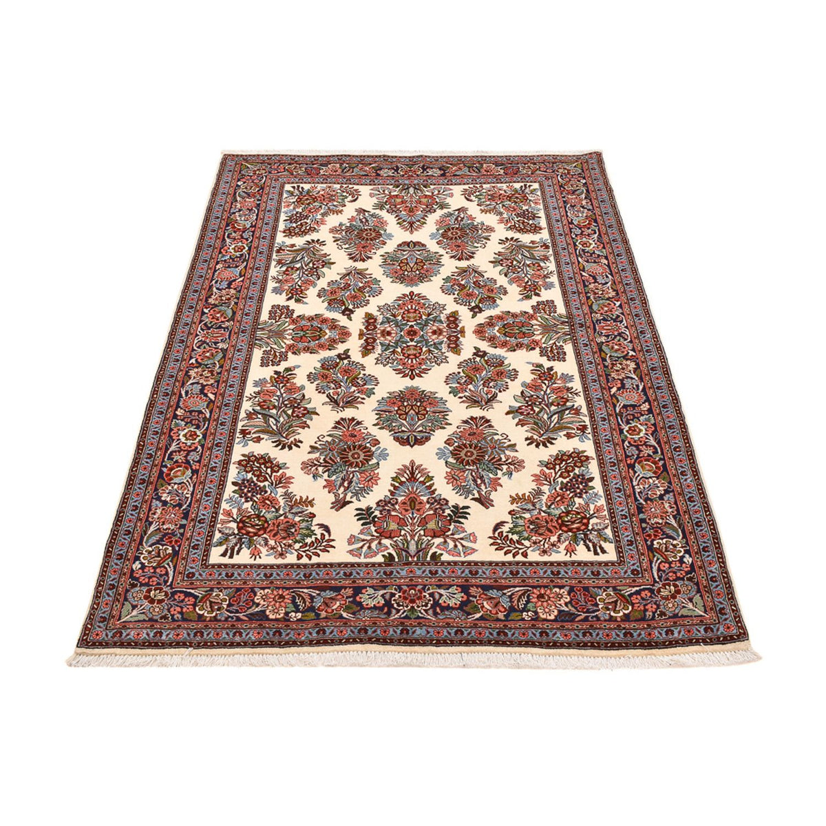 Perserteppich - Classic - 207 x 134 cm - dunkelbeige