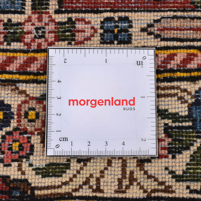 Perserteppich - Nomadic - 189 x 120 cm - mehrfarbig