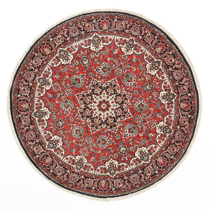 Perserteppich - Bidjar rund  - 150 x 150 cm - rot
