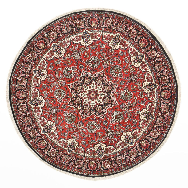 Perserteppich - Bidjar rund  - 150 x 150 cm - rot