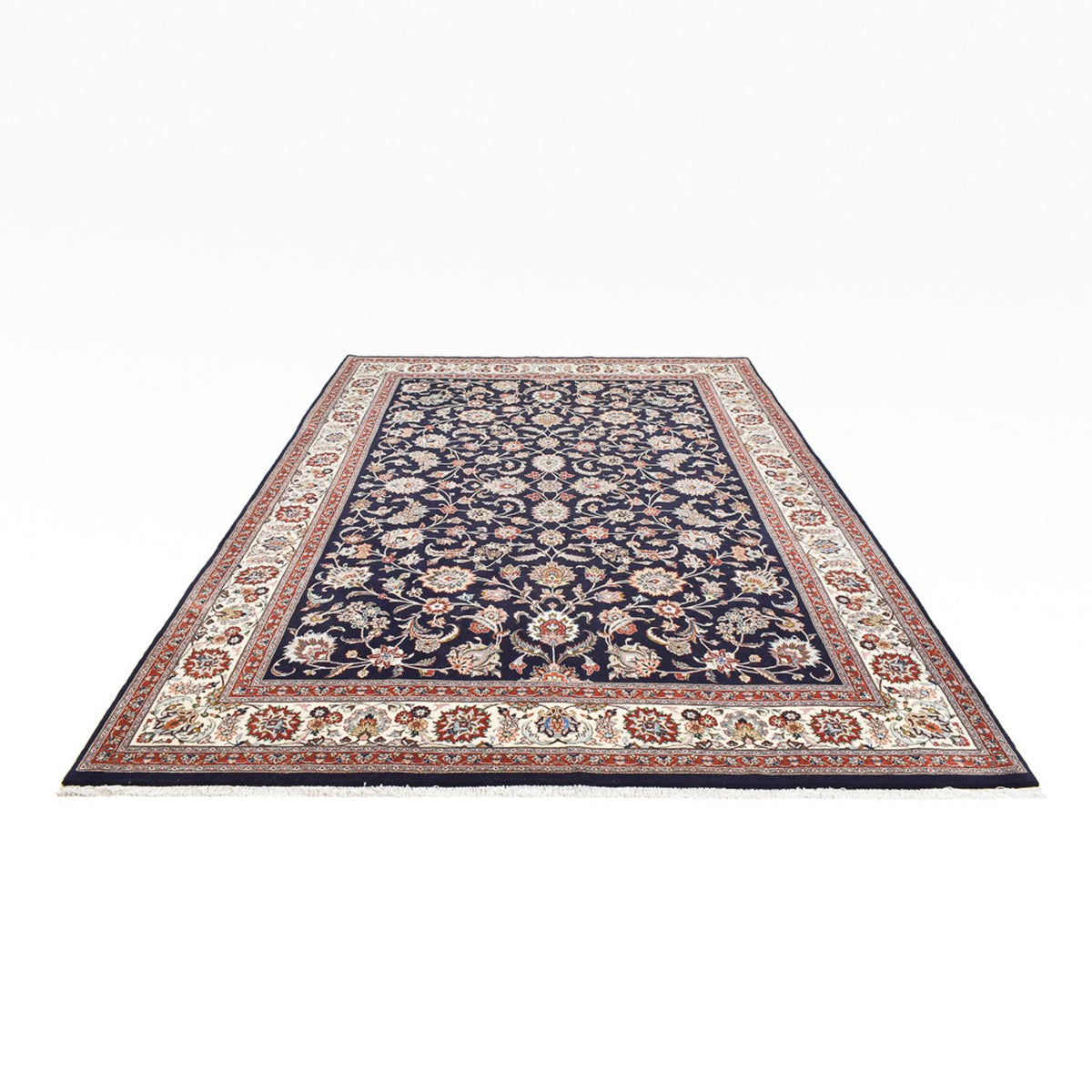 Perserteppich - Classic - Royal - 350 x 248 cm - dunkelblau