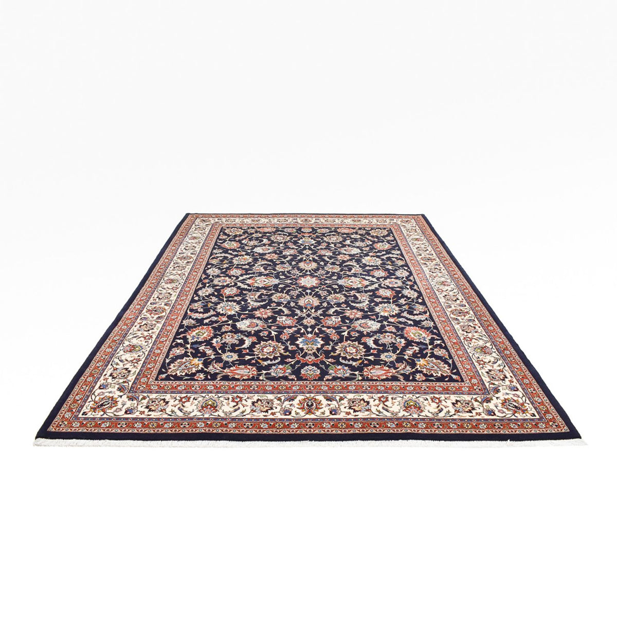 Perserteppich - Classic - Royal - 345 x 252 cm - dunkelblau