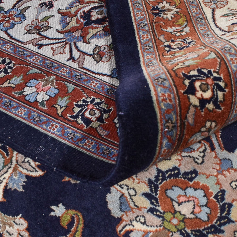 Perserteppich - Classic - Royal - 398 x 305 cm - dunkelblau