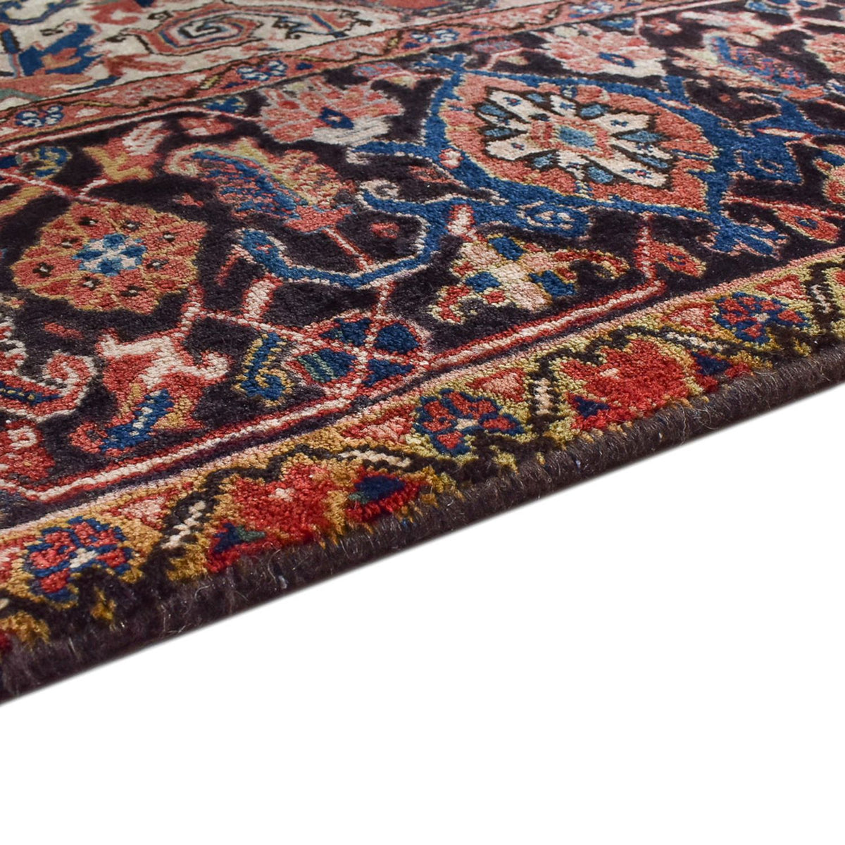 Perserteppich - Nomadic sonderform  - 368 x 302 cm - rot