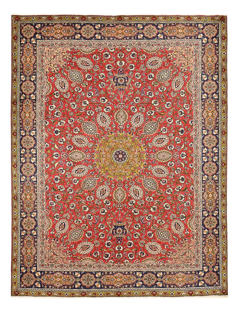 Perserteppich - Täbriz - Royal - 345 x 261 cm - rot