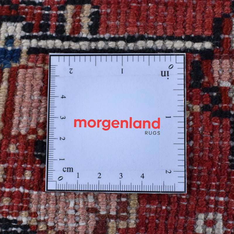 Perserteppich - Nomadic - 387 x 268 cm - rot