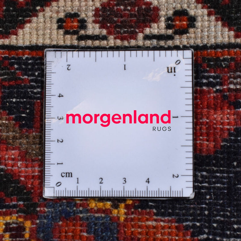 Perserteppich - Nomadic - 313 x 203 cm - dunkelrot