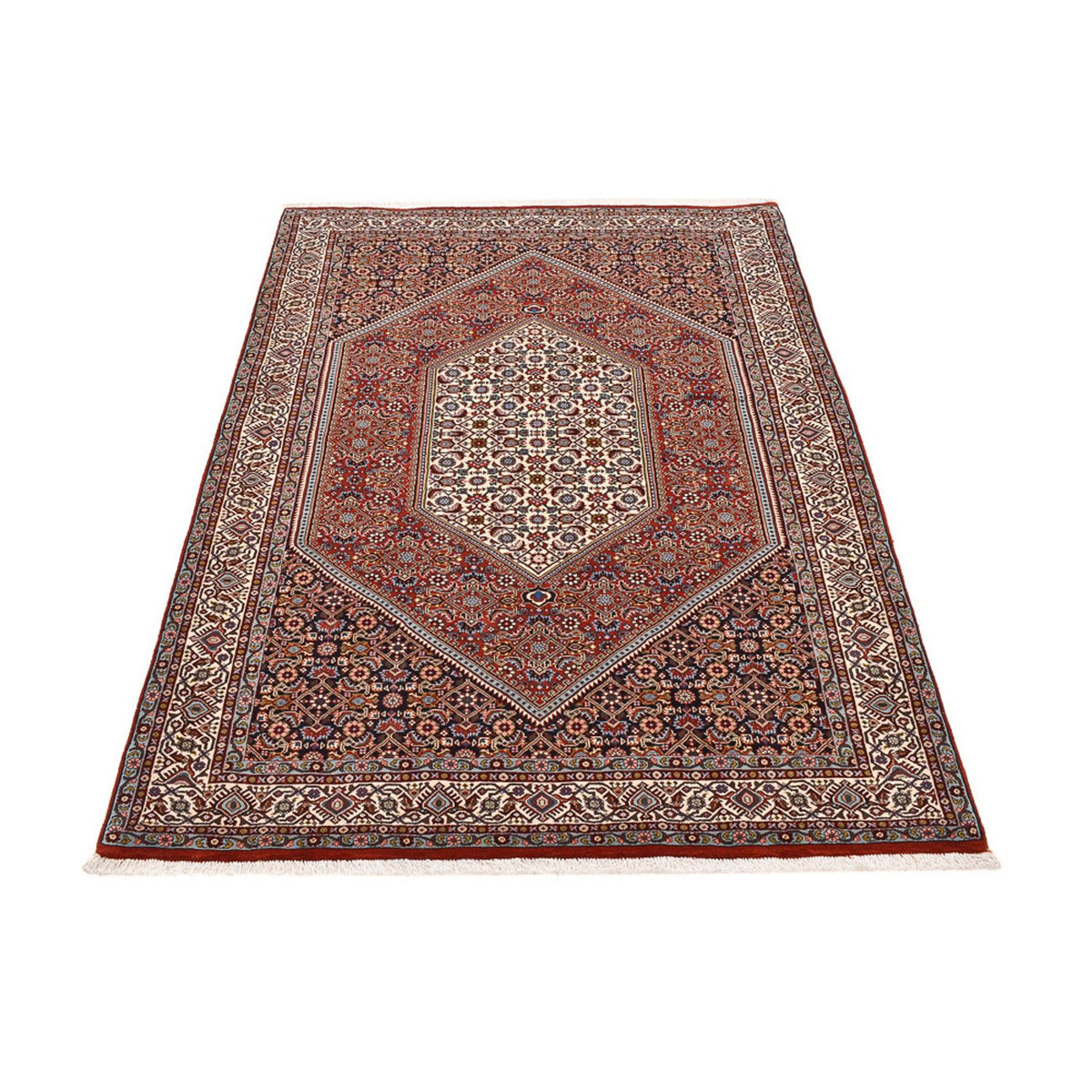 Perserteppich - Bidjar - 214 x 147 cm - rost