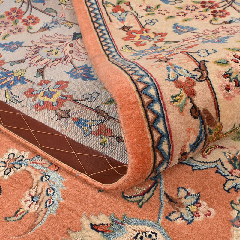 Perserteppich - Ghom - Royal - 255 x 201 cm - terrakotta