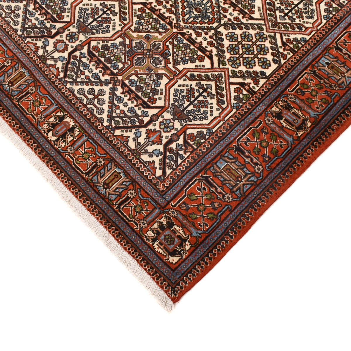 Perserteppich - Nomadic - 258 x 166 cm - creme
