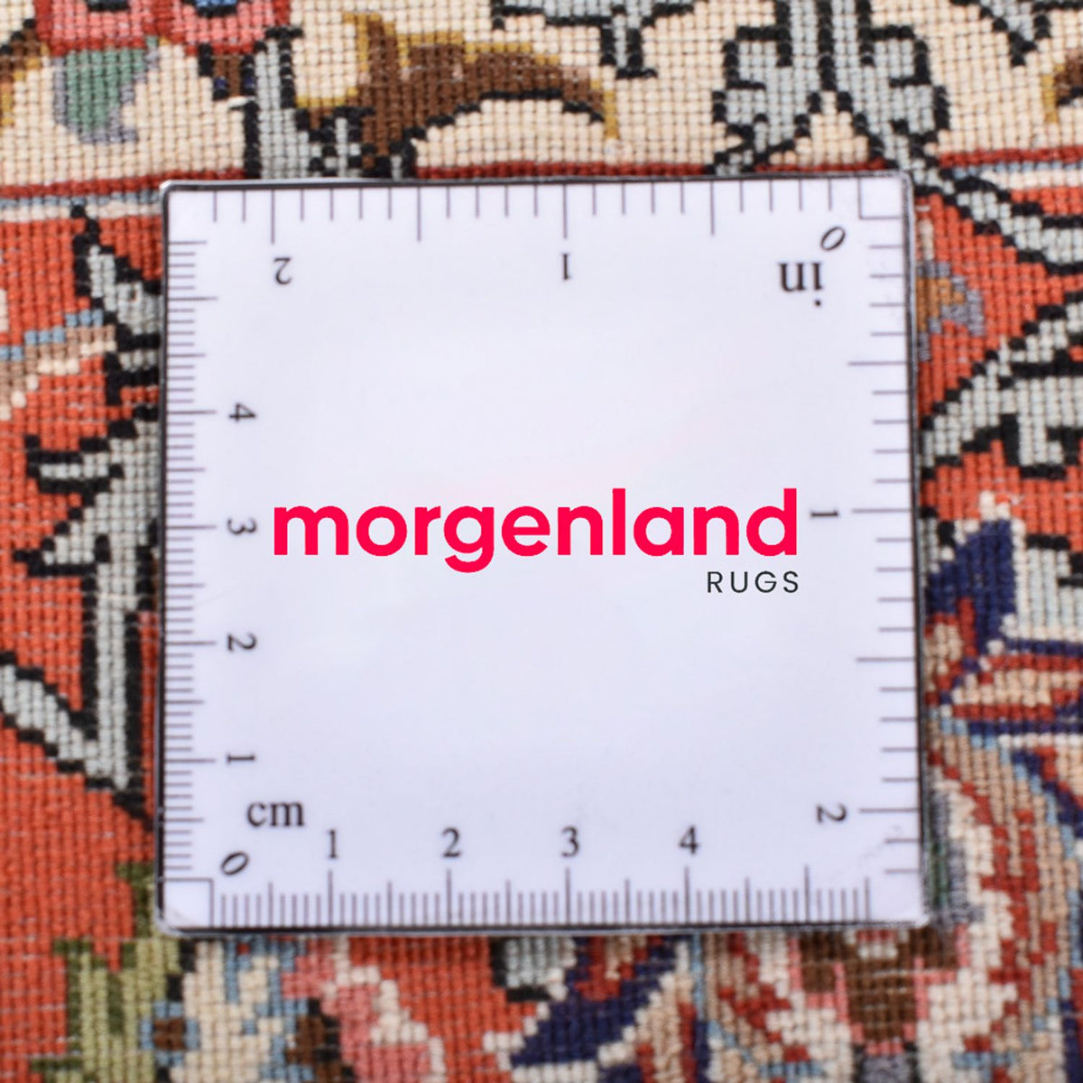 Perserteppich - Ghom - Royal - 205 x 137 cm - dunkelblau