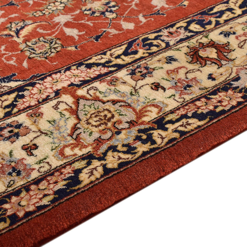 Perserteppich - Ghom - Royal - 205 x 138 cm - rot