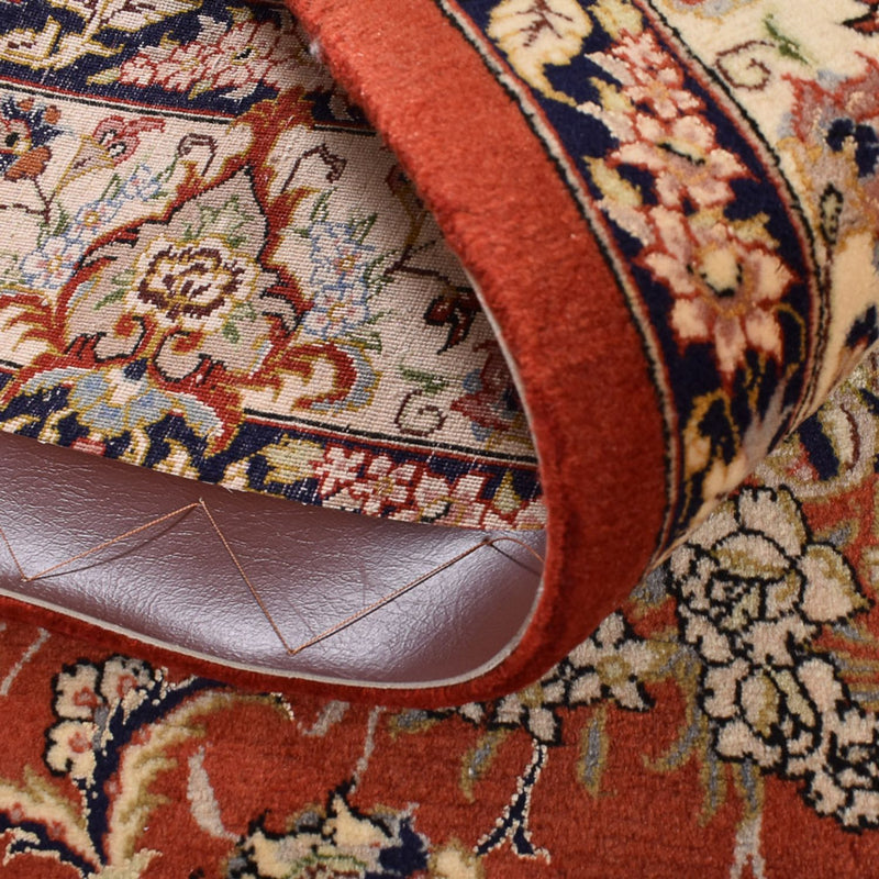 Perserteppich - Ghom - Royal - 205 x 138 cm - rot