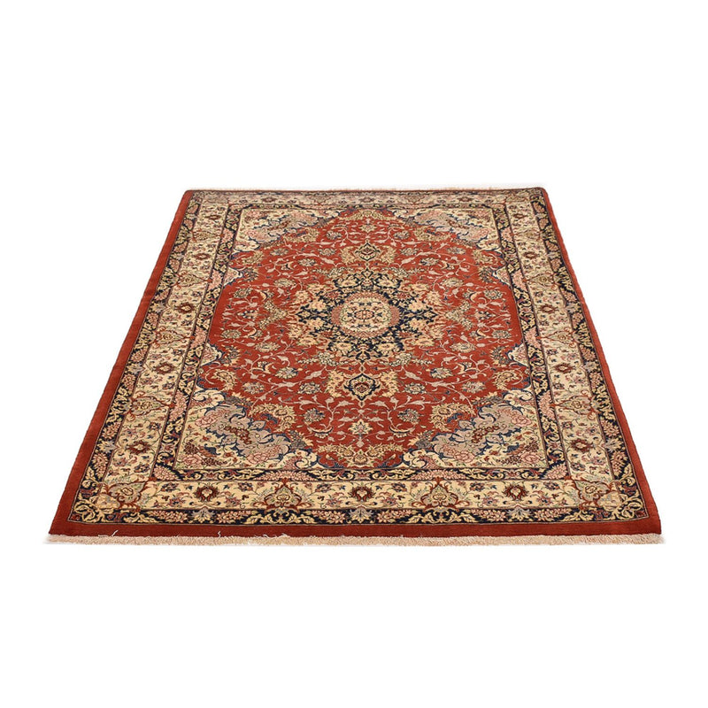 Perserteppich - Ghom - Royal - 205 x 138 cm - rot