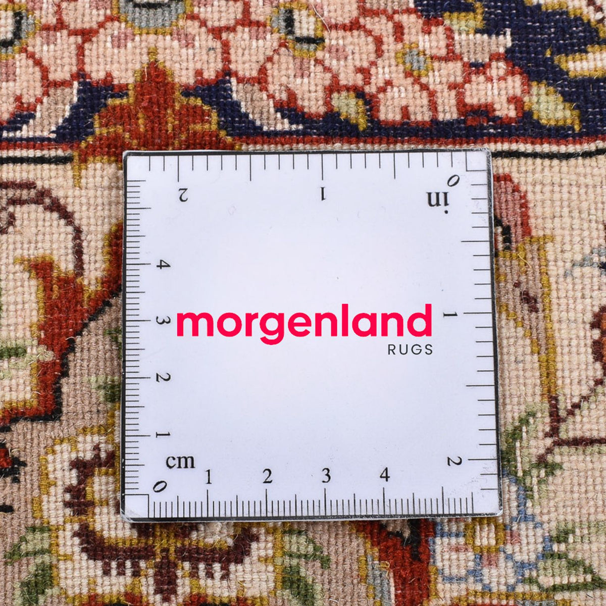 Perserteppich - Ghom - Royal - 205 x 138 cm - rot